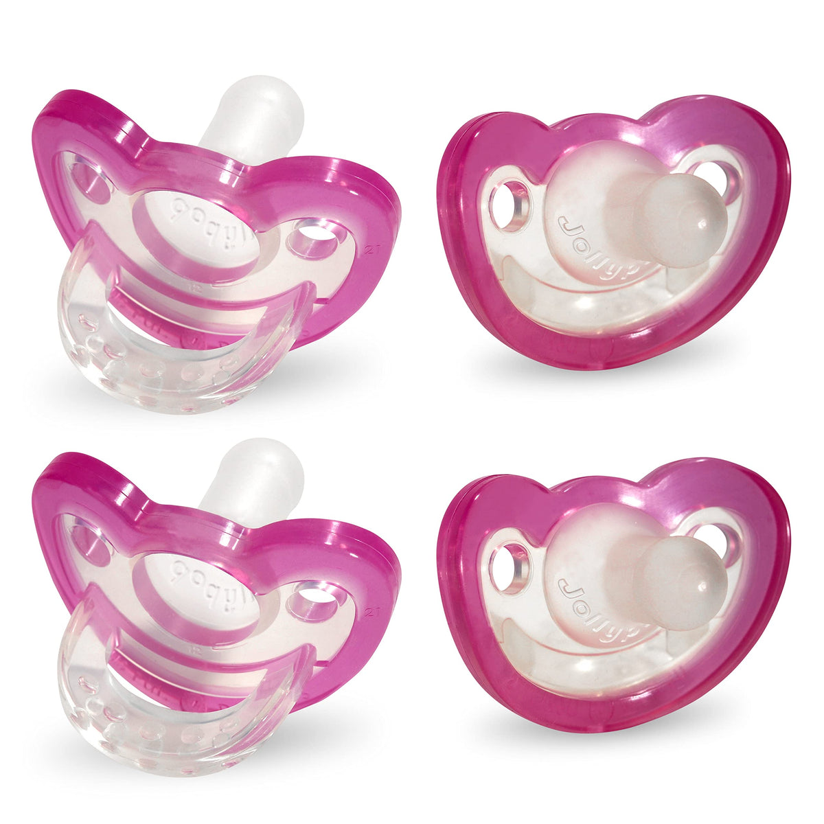 RaZbaby JollyPop pacifier newborn-face-curve offers soothing comfort for calm evenings.
