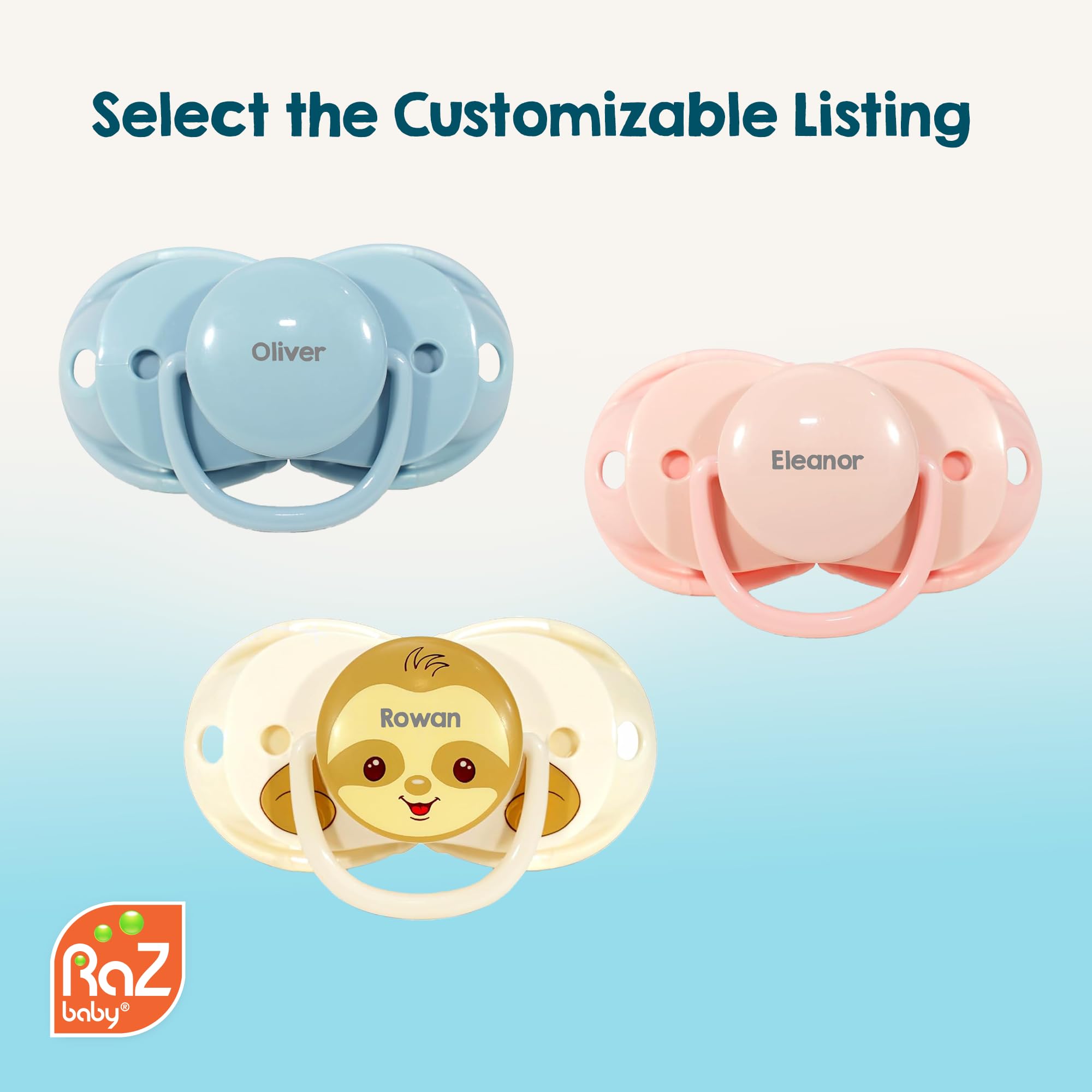 RaZbaby Keep-It-Kleen orthodontic nipple supports comfort with high acceptance