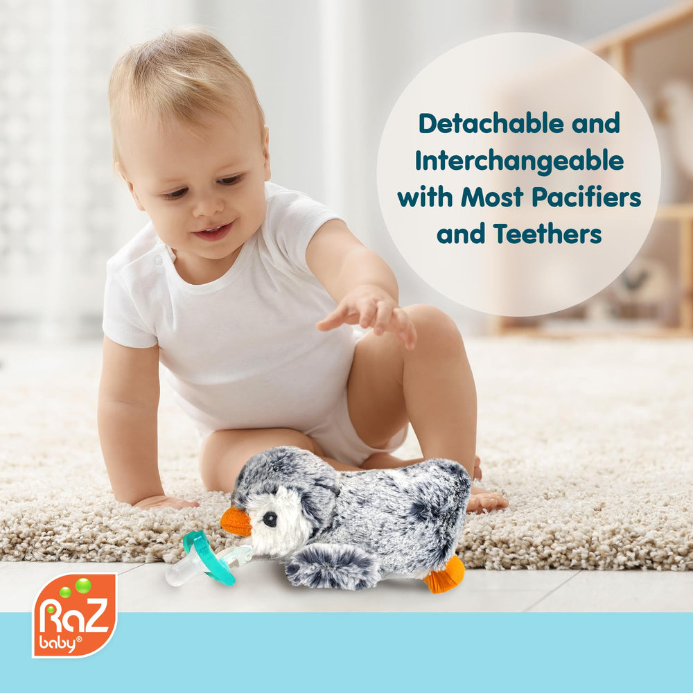 RaZbaby RaZbuddy JollyPop travel-friendly design fits into strollers and bags.
