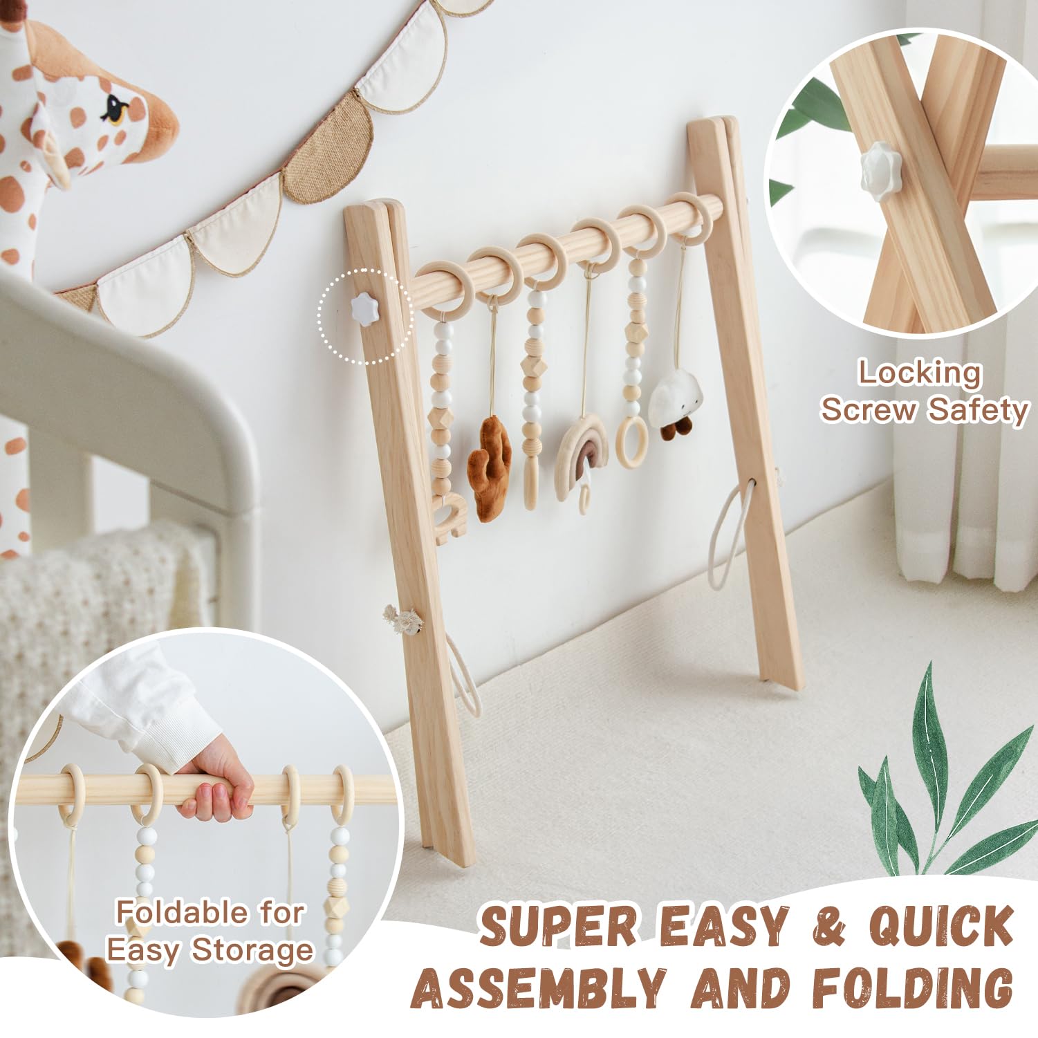 Razee modern natural finish design blends with home decor