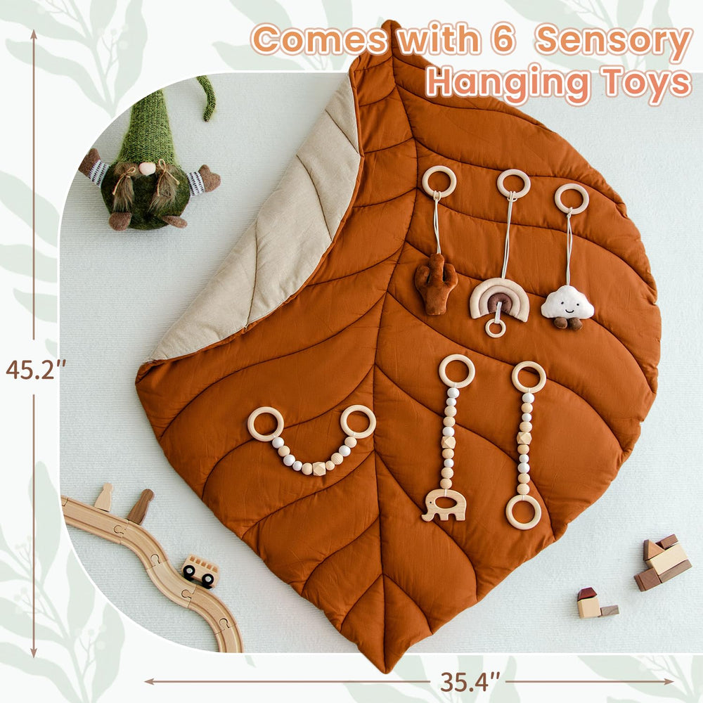 Razee newborn playtime with sensory bells and color cues