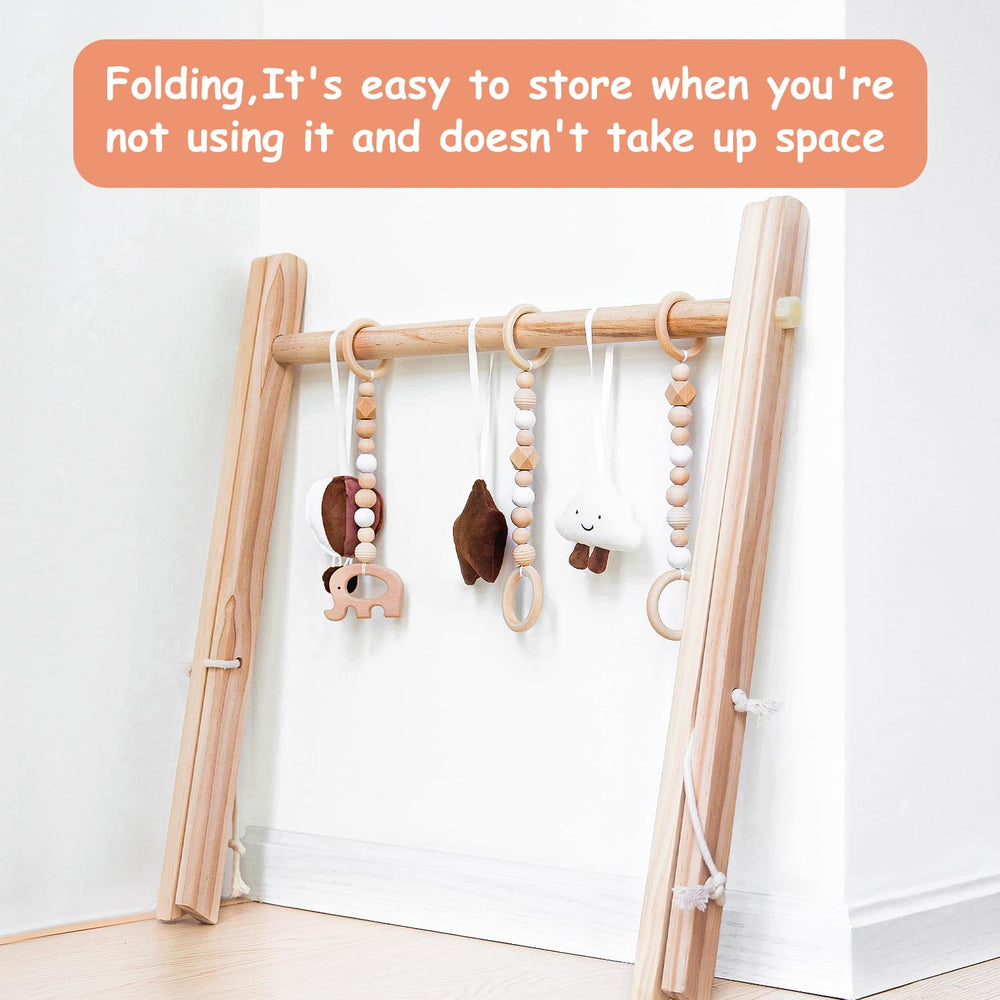 Razee organic beech wood rings offer natural texture for grasping