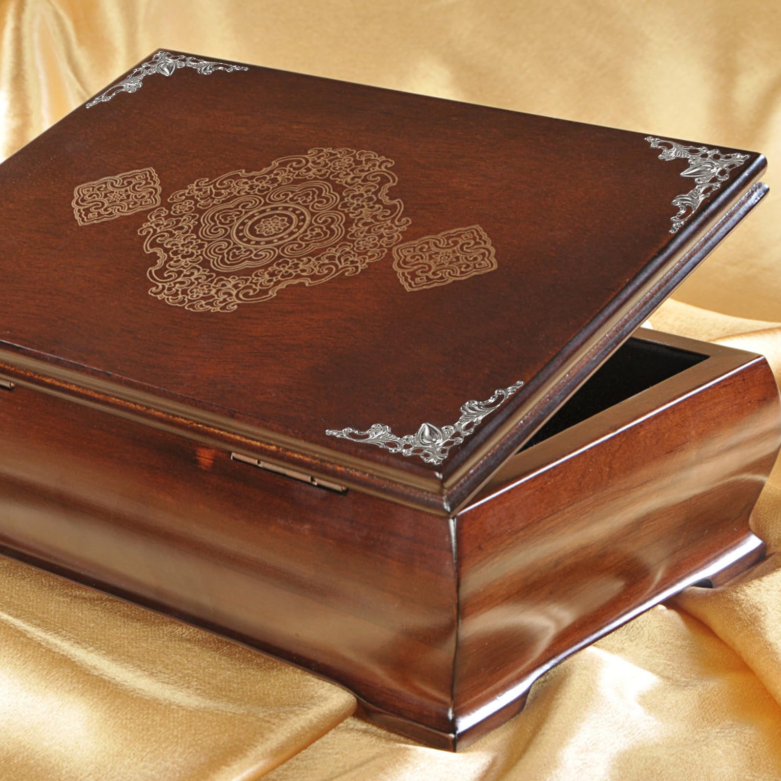 Rddconkit cabinet corner protectors add elegance while protecting furniture corners.