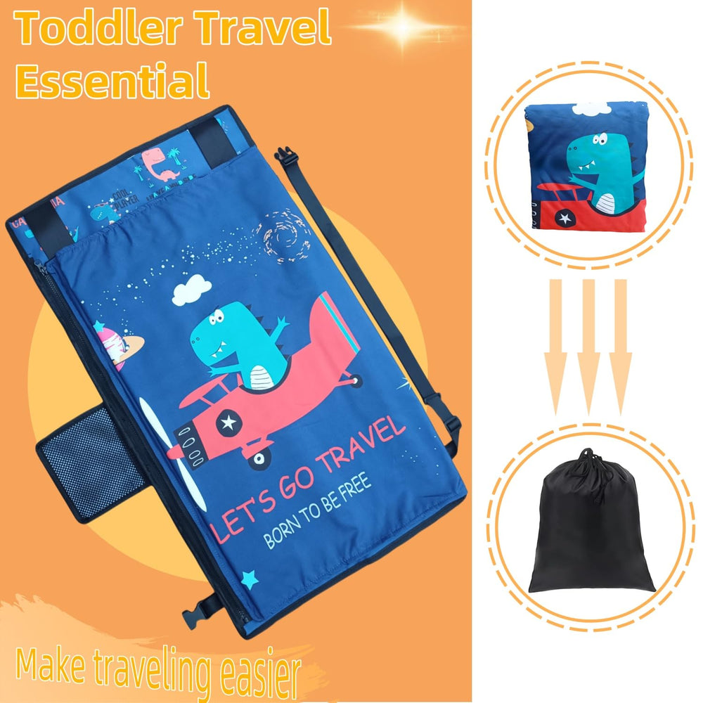 Rdttlv Travel Bed doubles as a play mat and rest area.
