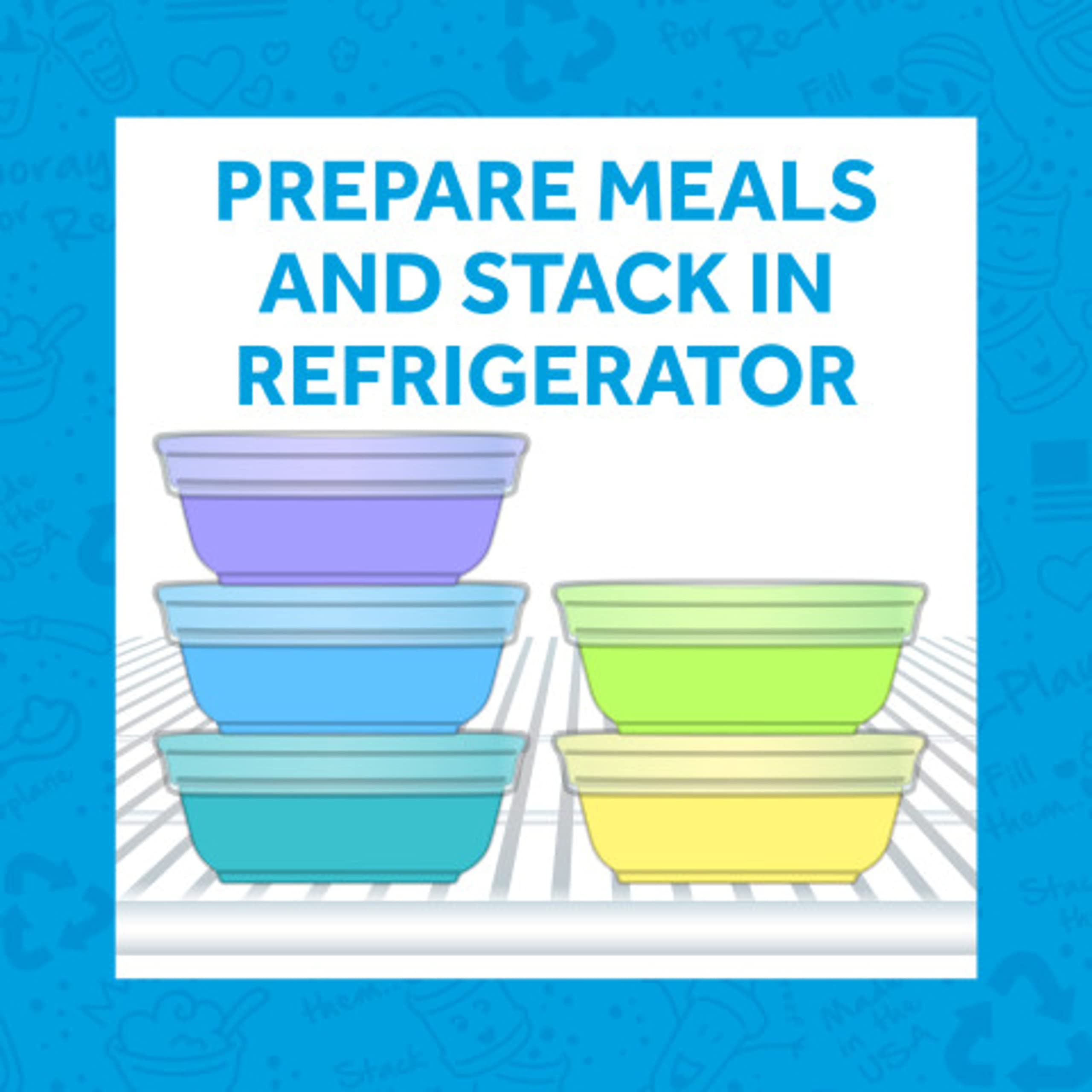 Re-Play pink bowls add color to mealtime with sturdy servings