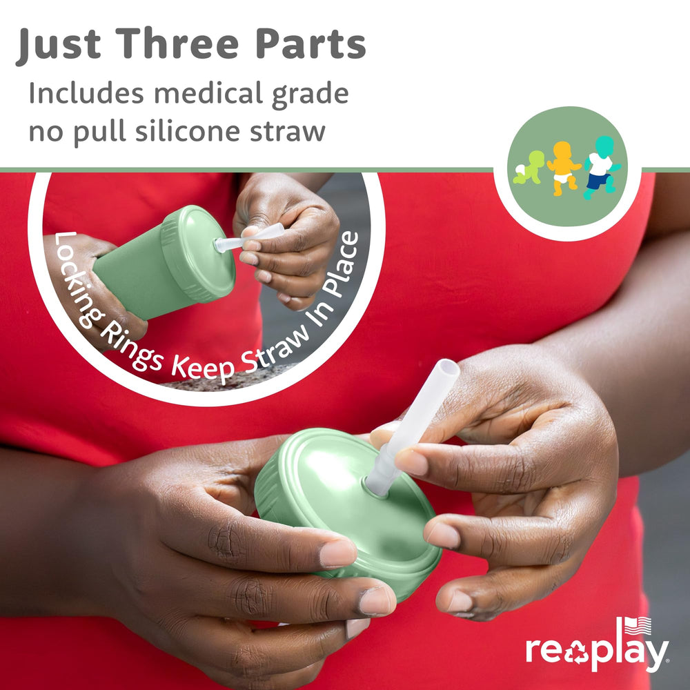 Re-Play 4-pack Desert Roses set shows value for families and sharing at meals.