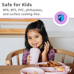 Re-Play Desert Roses grip-friendly sides illustrating kid-ready durability and easy handling.