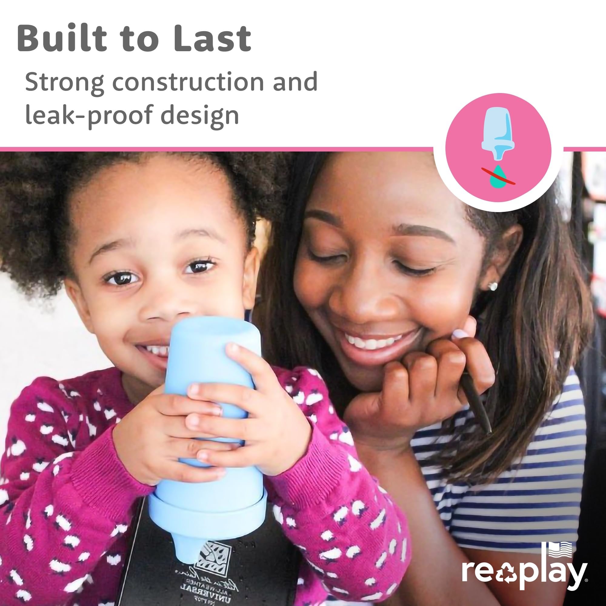 Re-Play Desert Roses microwave-safe cups for quick reheats and convenience
