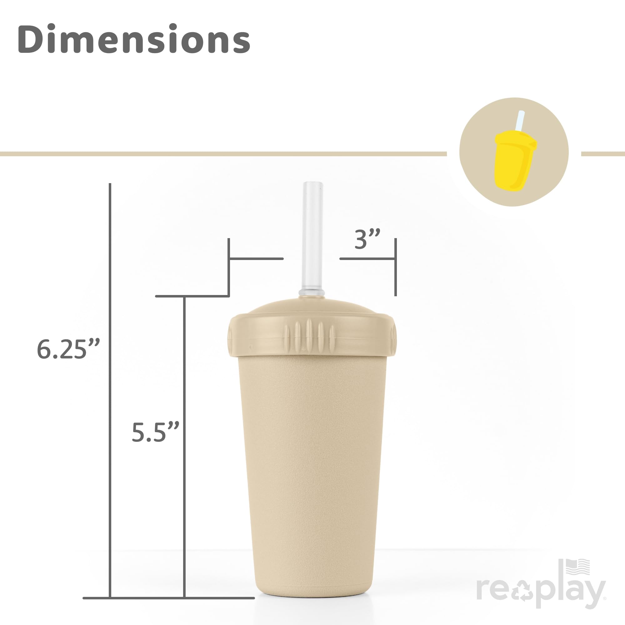 Re-Play Desert Roses cup pictured on outdoor picnic, showing versatile sipping.