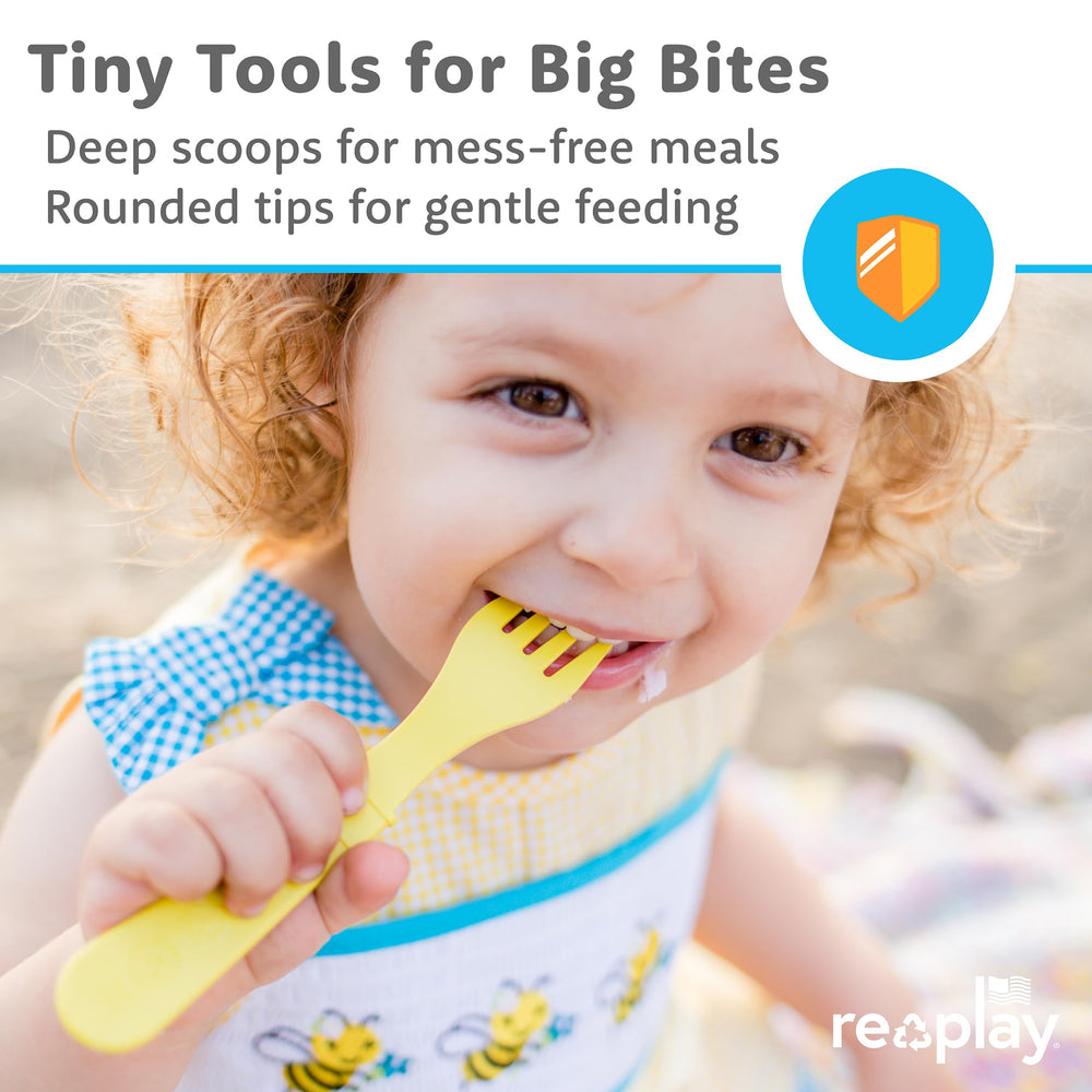 Re-Play Princess colorway vibrant hues encouraging mealtime engagement
