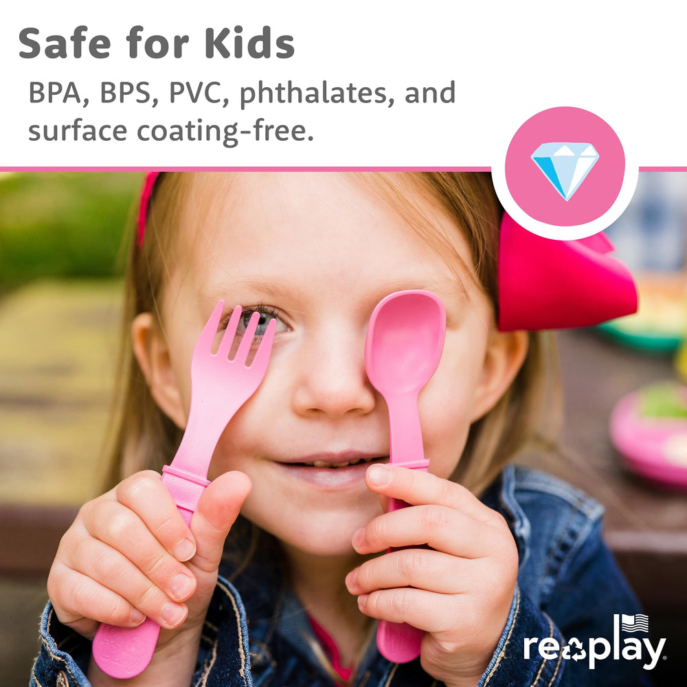 Re-Play Princess durable plastic withstands energetic meals