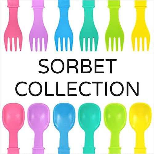 Re-Play Sorbet bowls are proudly made in USA from recycled milk jugs.