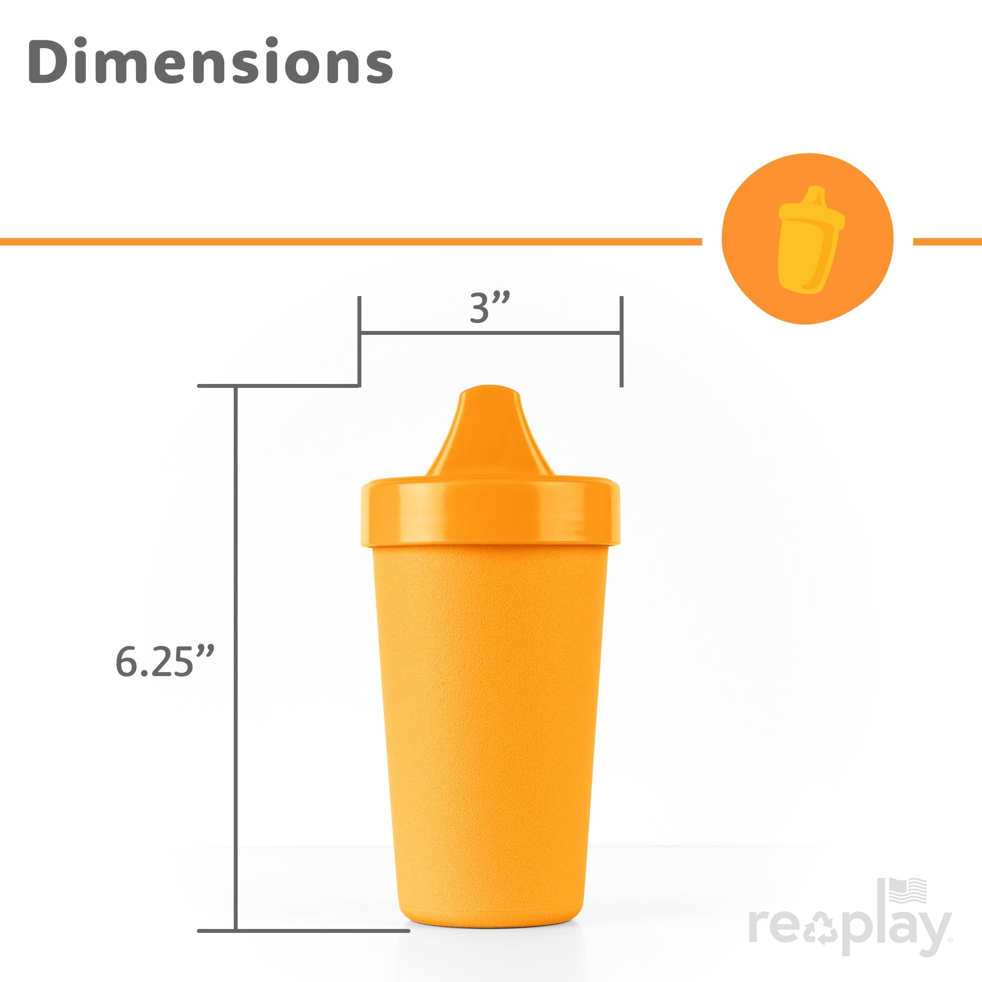 Re-Play spill-proof sippy cups leak-proof use-case for on-the-go feeding