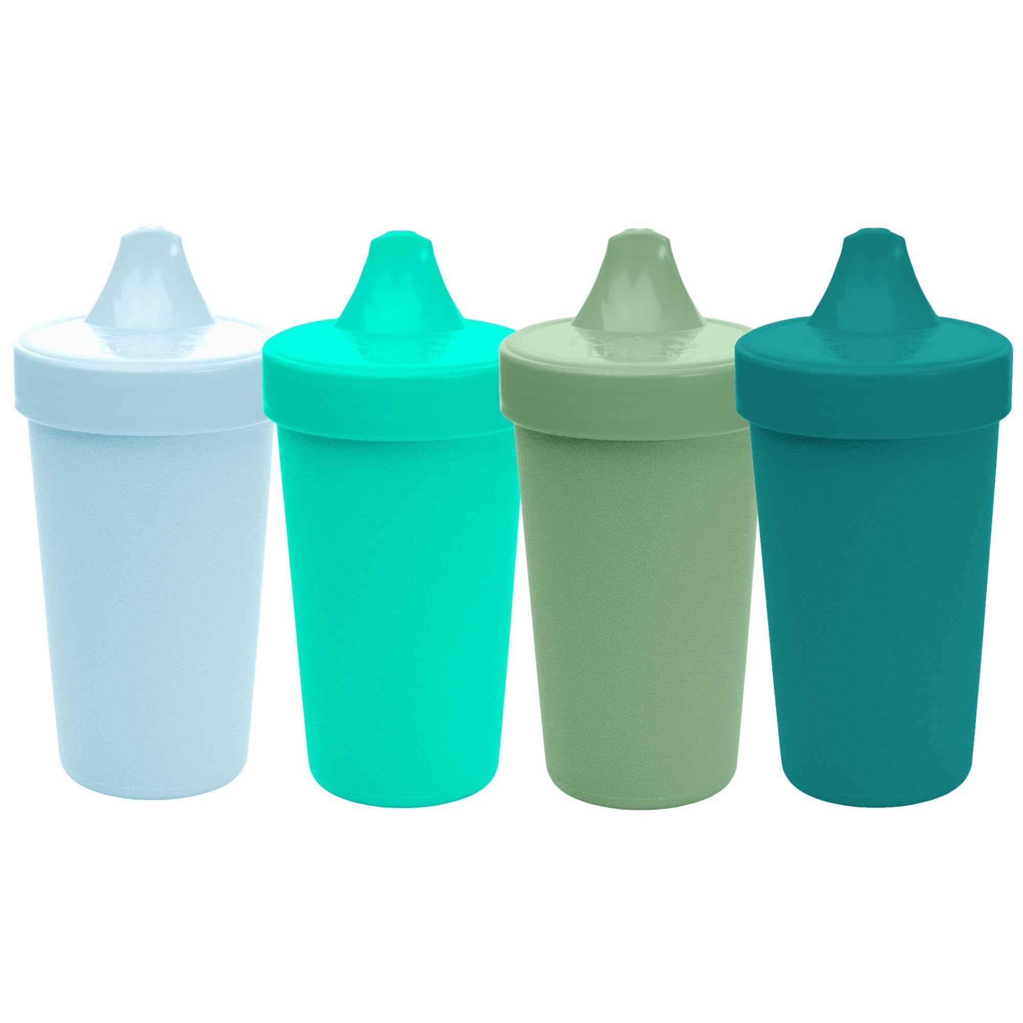 Re-Play spill-proof sippy cups one-piece-valve prevents leaks during playtime