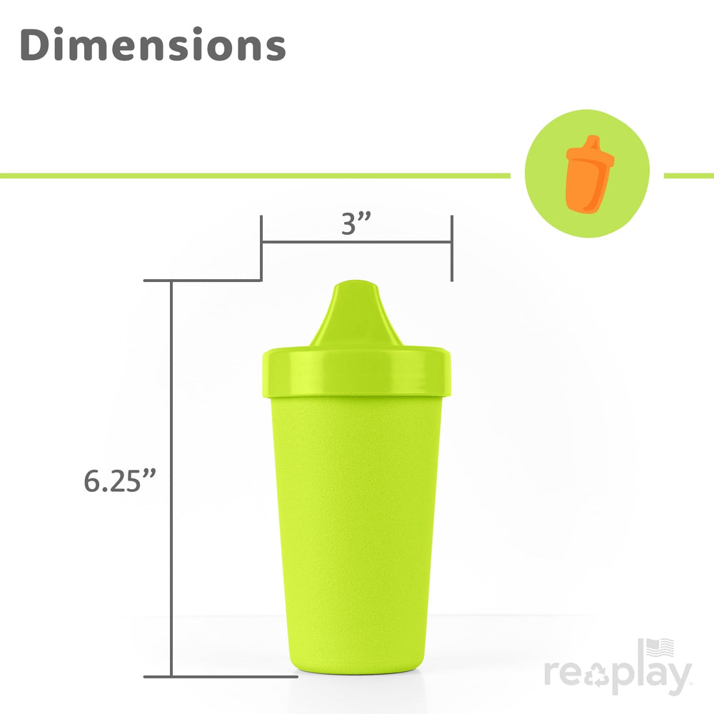 Re-Play spill-proof sippy cups ideal for toddler mealtime and travel