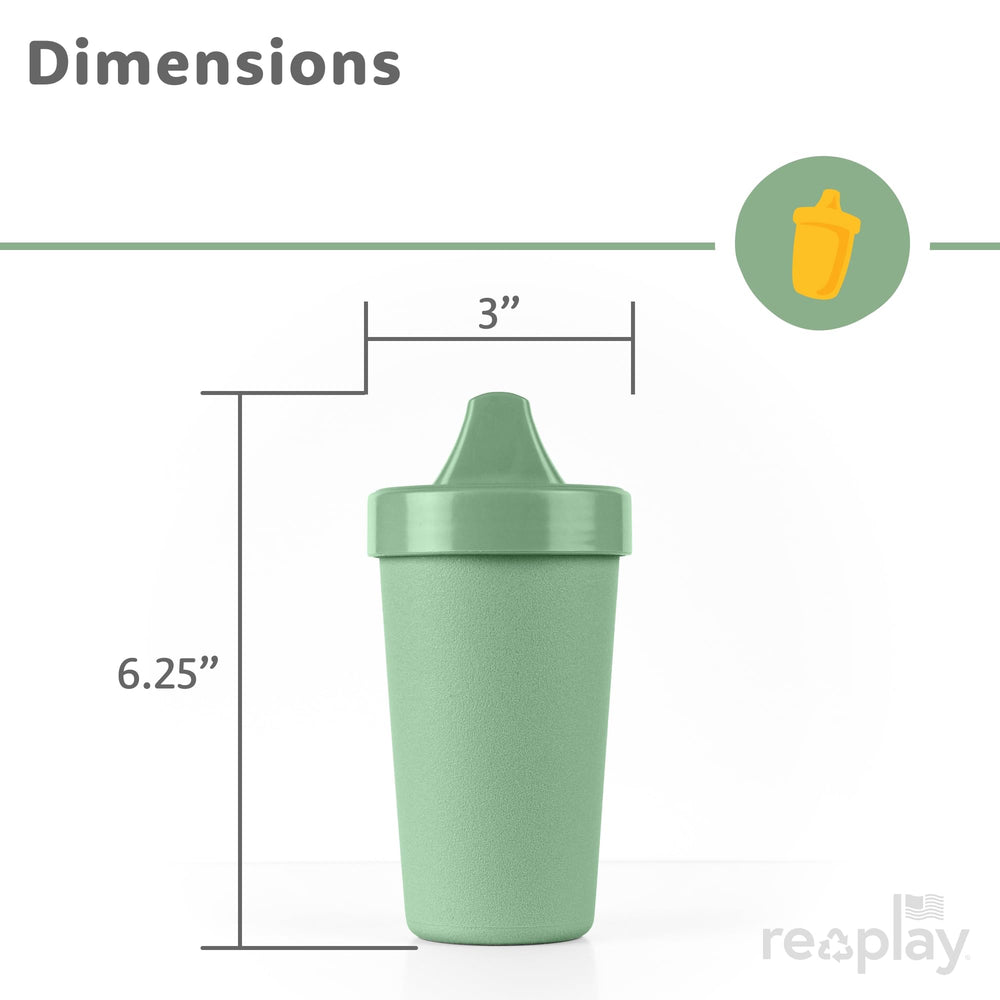 Re-Play safe silicone valve assembly promotes quiet, mess-free sipping sessions.