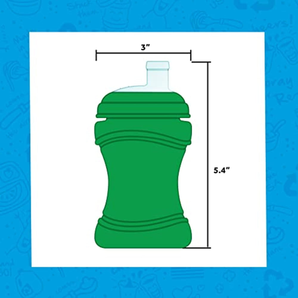 Re-Play Travel Lid demonstrates leak-proof performance for on-the-go use.