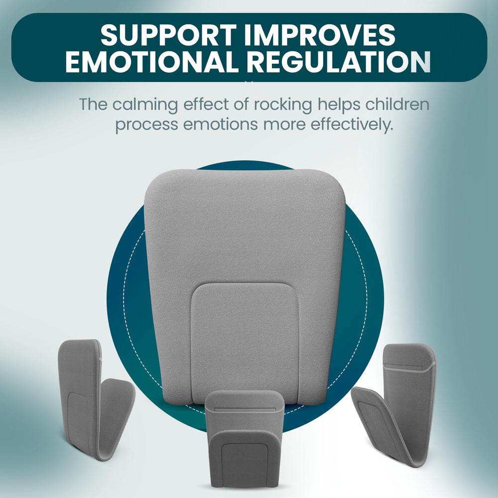 READY ROCKER compact portable size makes it easy to take to school or cafe.