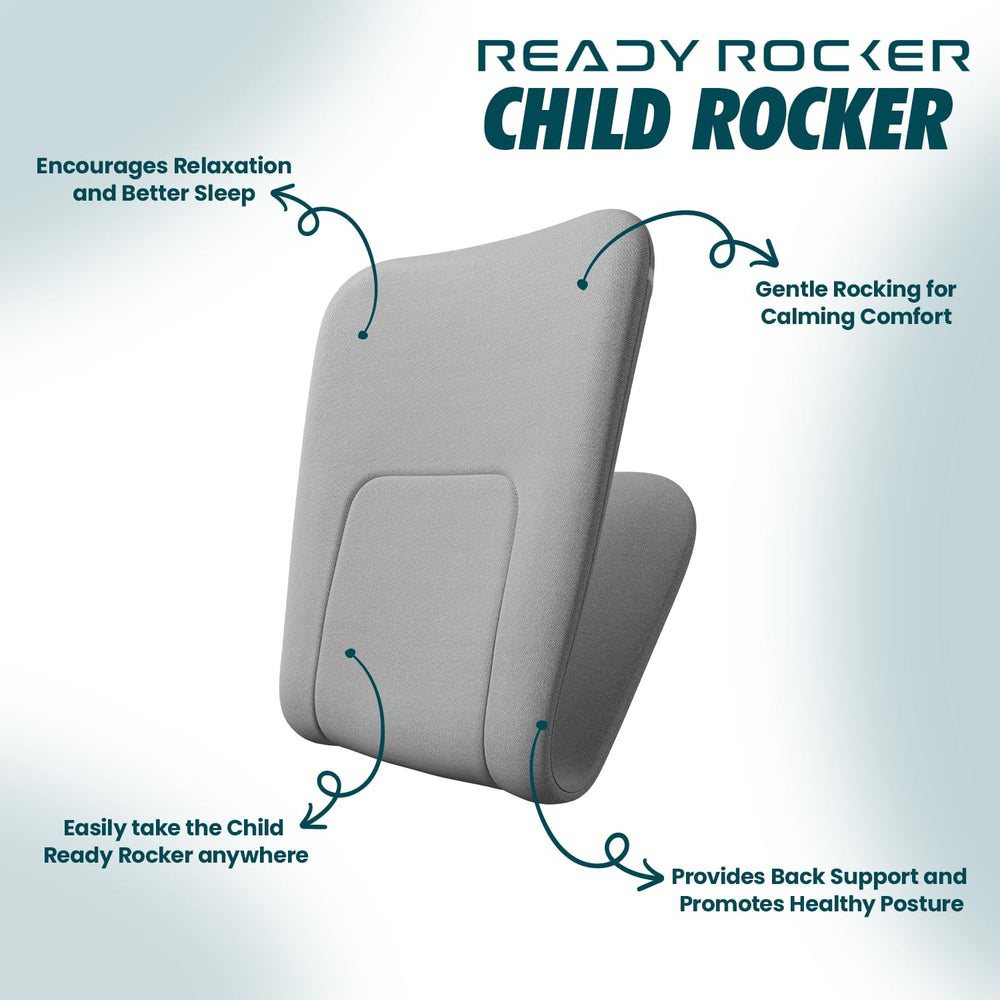 READY ROCKER quick wipe-clean care keeps messes away for busy families.