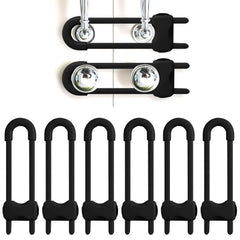 Reaeon sliding cabinet locks in use keep kids out of kitchen cabinets
