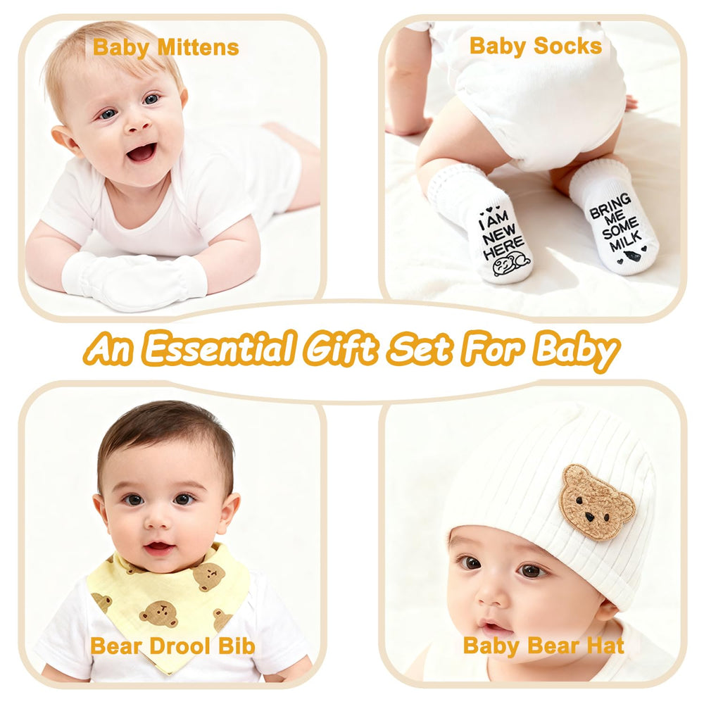 ReaGold baby hat knit warmth for newborn comfort