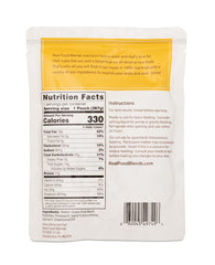 Real Food Blends tube-feeding compatibility image demonstrates easy bolus, gravity, or pump administration.