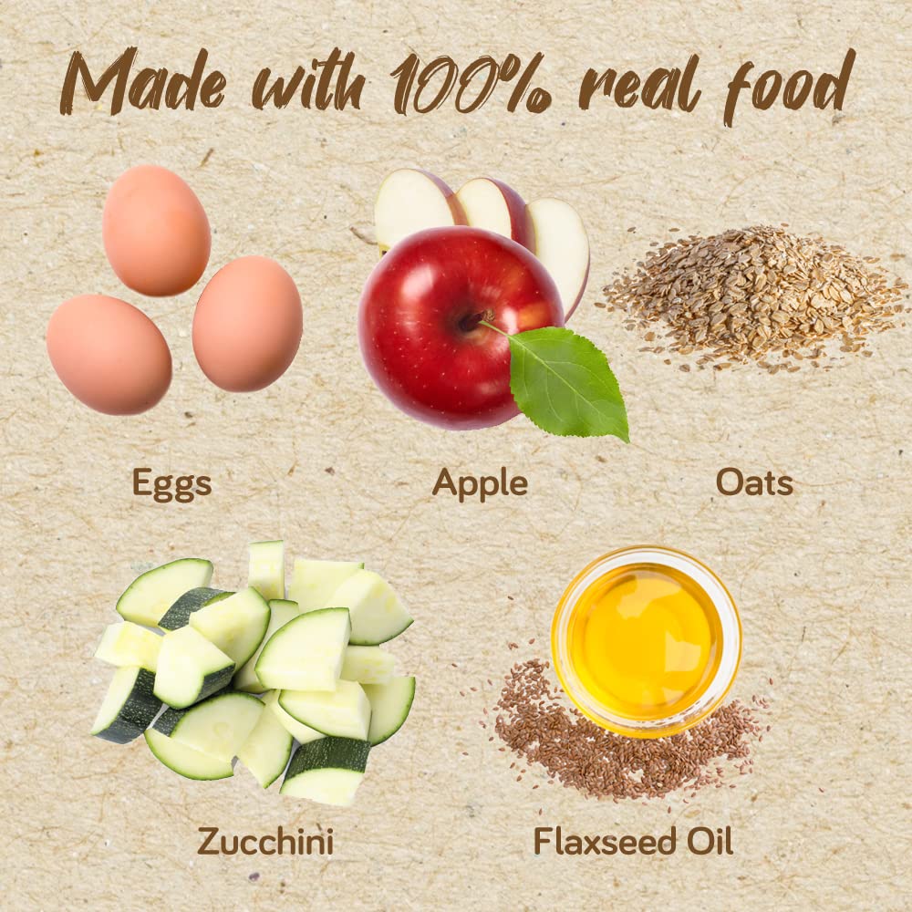 Real Food Blends 12-pack packaging indicates bulk convenience for meal planning.