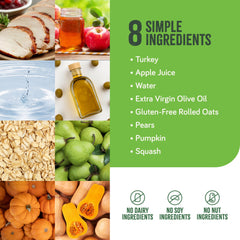 Real Food Blends Select packaging emphasizes shelf-stable ready-to-feed convenience