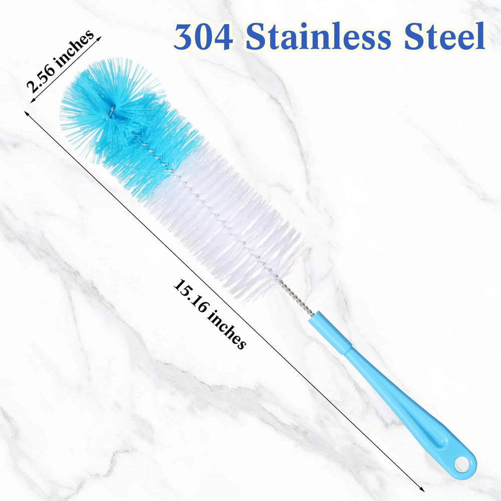 Reallnaive 15.2 inch long-handle brush reaching narrow-neck bottles