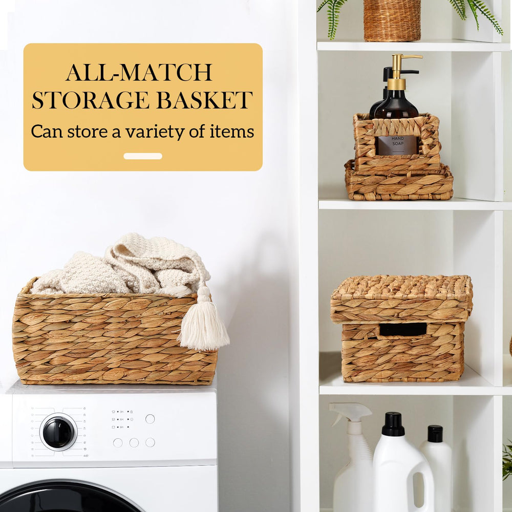 Reallnaive nursery toy storage basket blending with decor