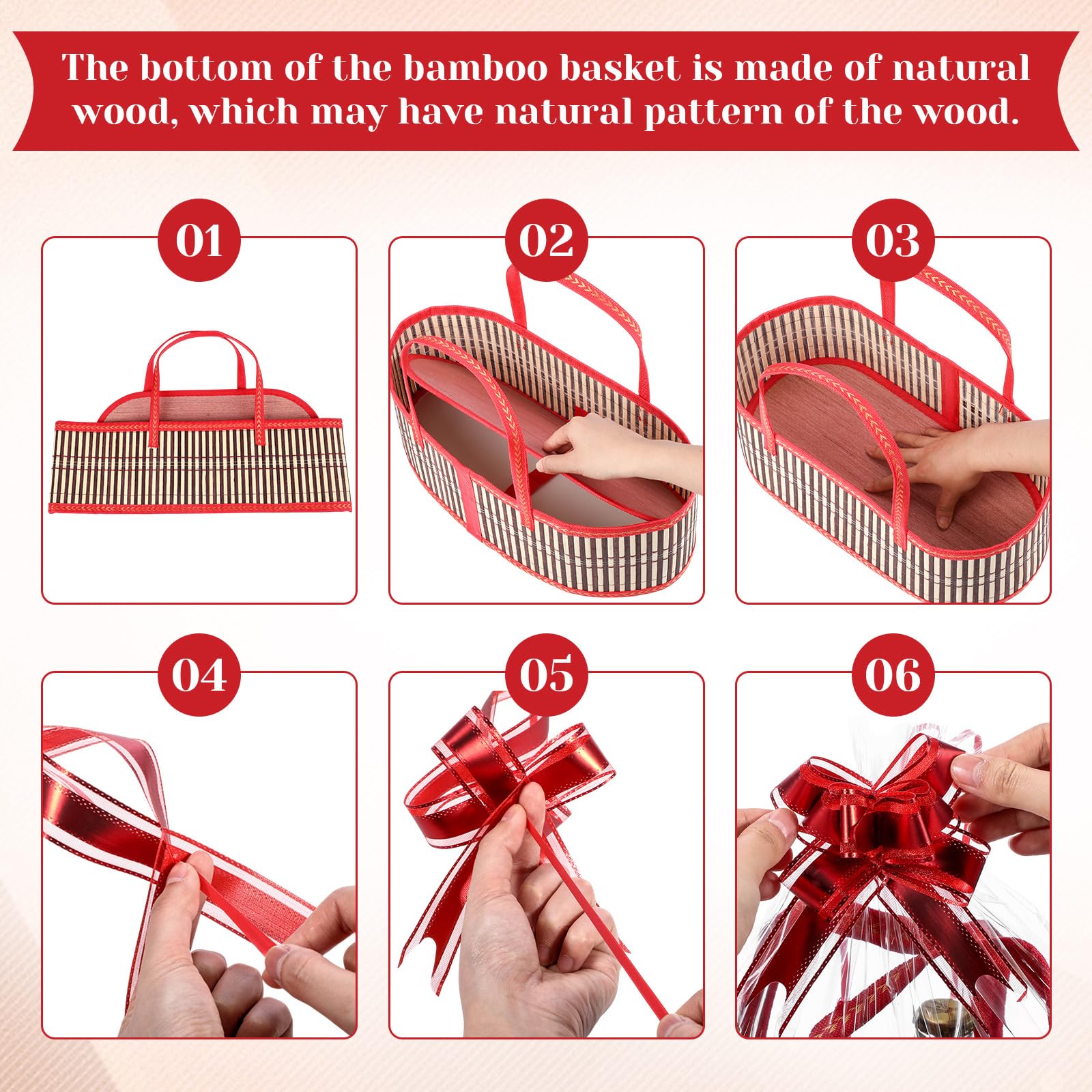 Reallnaive transparent wrap bag shows clear gift presentation and protection.