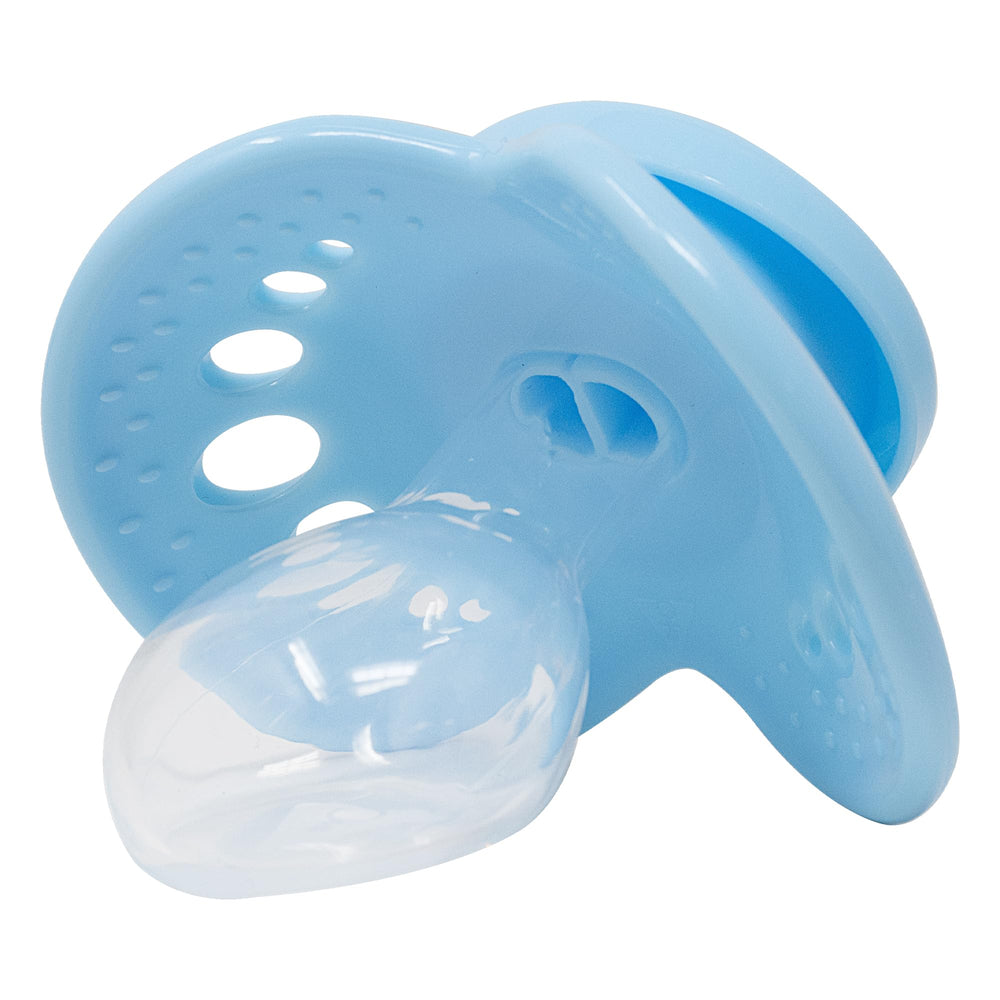 Rearz Hypnos blue assembled view demonstrates easy cleaning and nipple replacement.