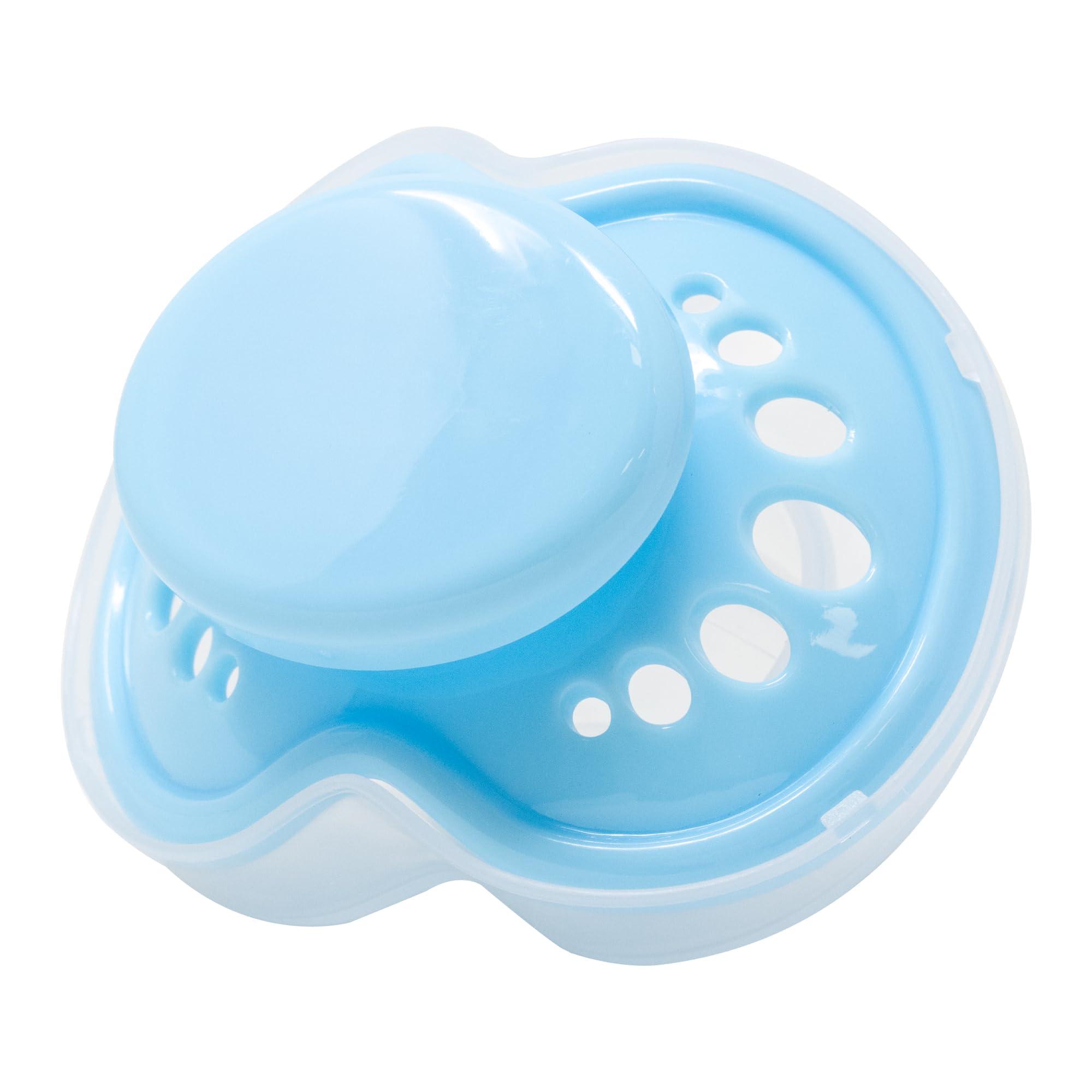 Rearz Hypnos blue sanitary cover highlights clean, hygienic storage on the go.