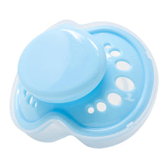 Rearz Hypnos blue sanitary cover highlights clean, hygienic storage on the go.