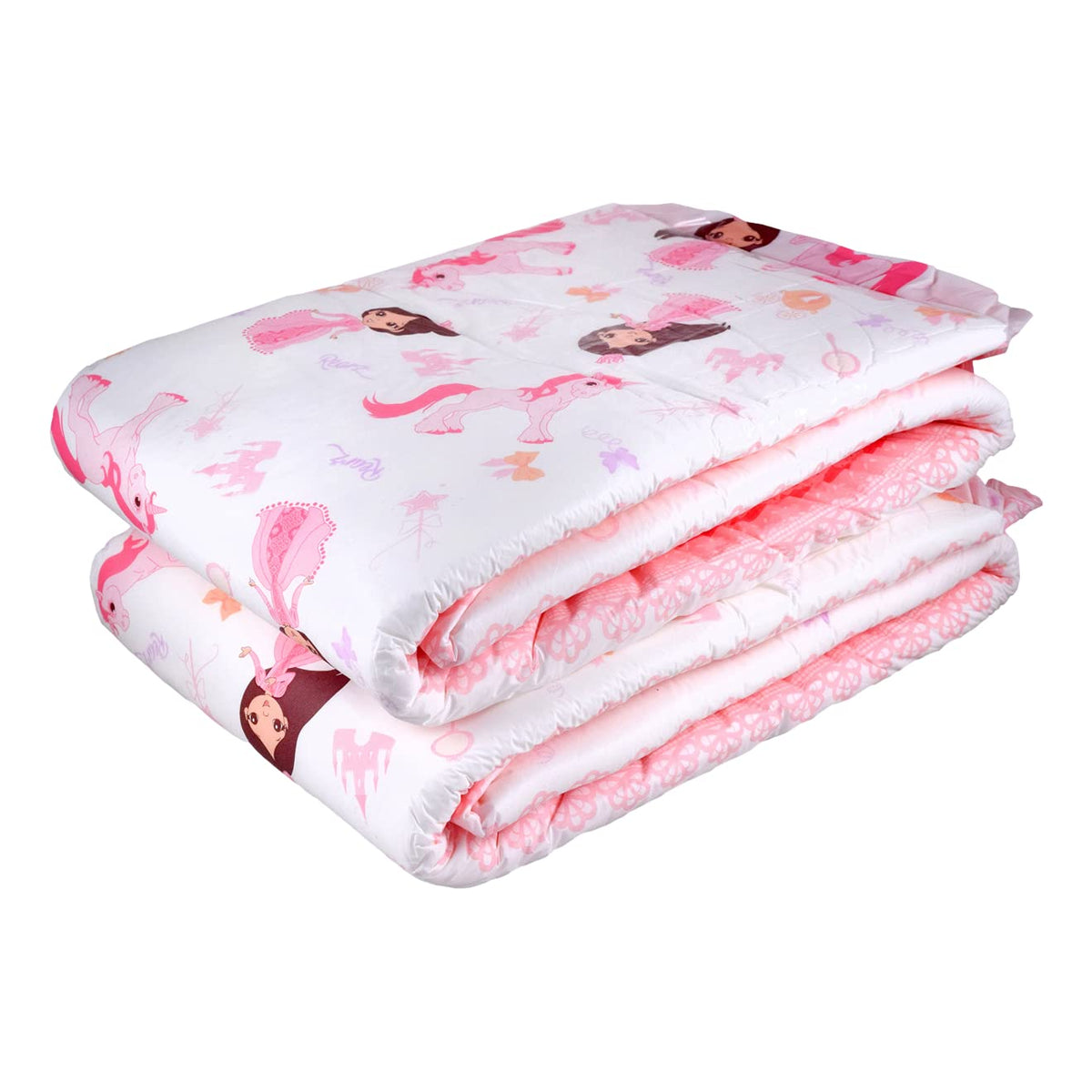 Rearz Princess Pink overnight diaper X-Large pack for all-night protection and comfort