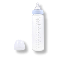 Rearz Vintage White bottle cap and nipple close-up emphasizing fast-flow design.