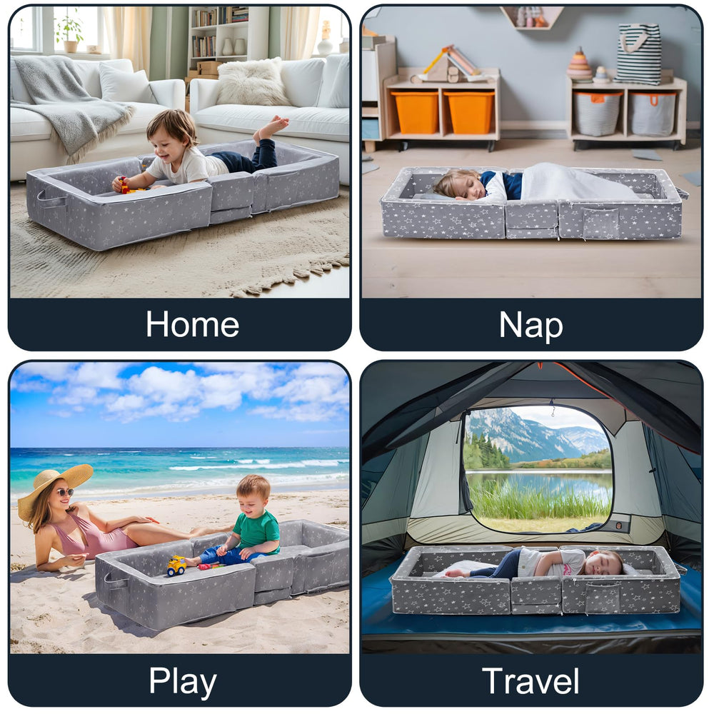 REAWUL toddler bed easy-clean design simplifies washing and care.