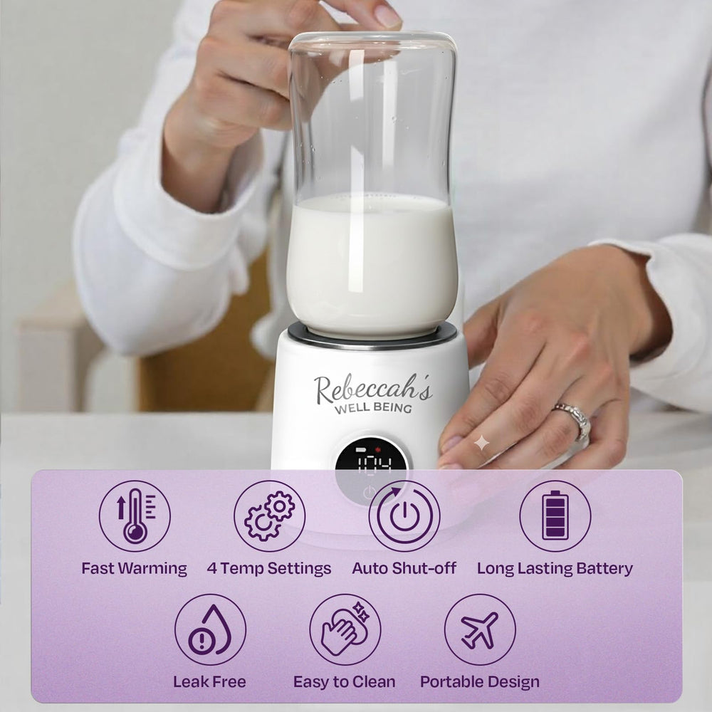 Rebeccah's Well Being four-heat settings dial for precise warming