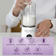 Rebeccah's Well Being four-heat settings dial for precise warming
