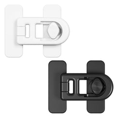 RecDec baby locks on fridge doors for child safety and easy adult access