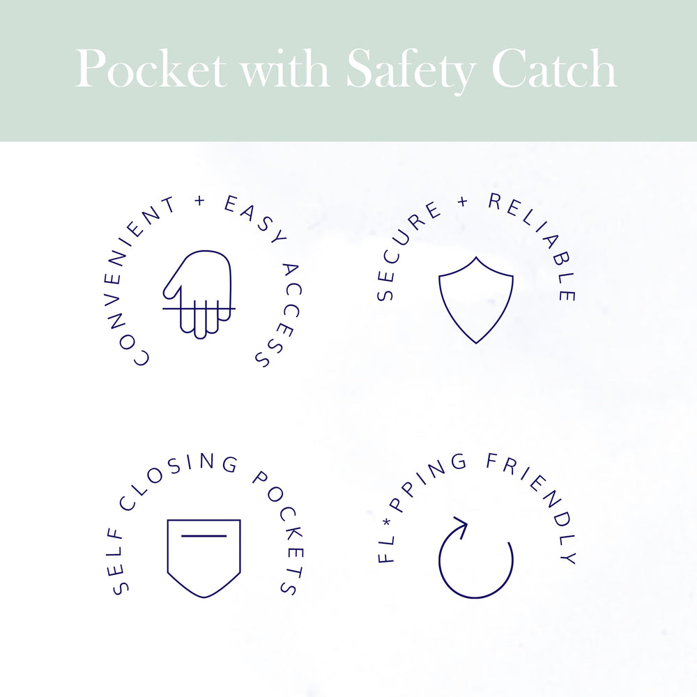 Red Rovr Roo water-resistant fabric keeps messes at bay.