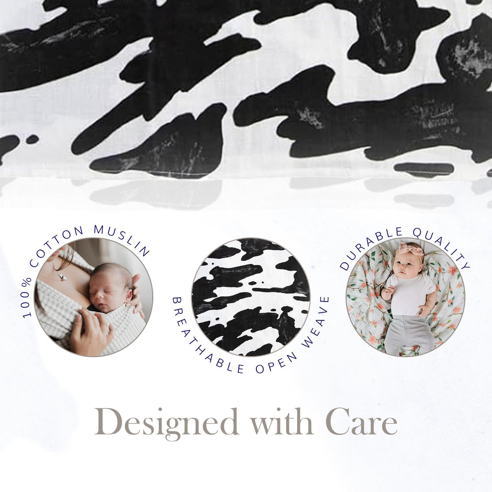 RED ROVR Soft, lightweight, breathable swaddle ideal for stroller rides.
