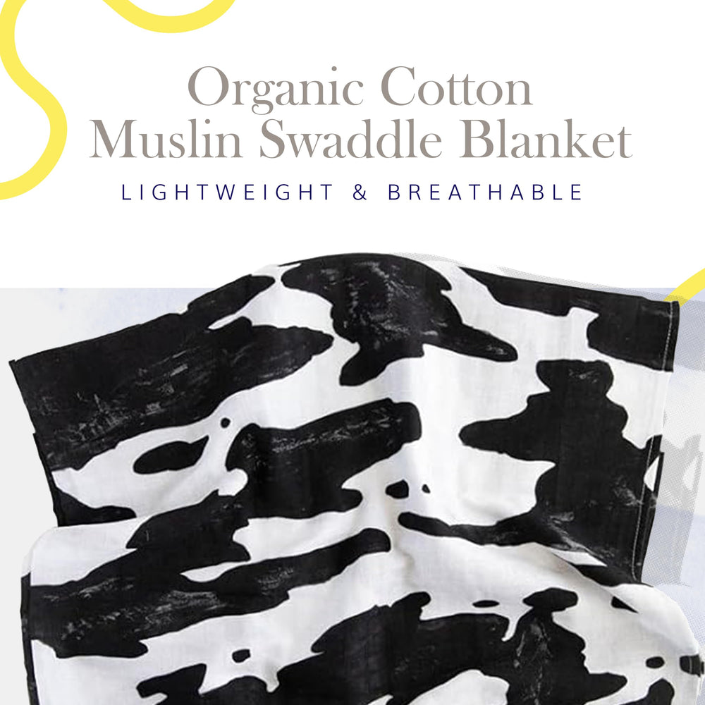 RED ROVR Swaddle for nursing and burping, showcasing versatile baby care.