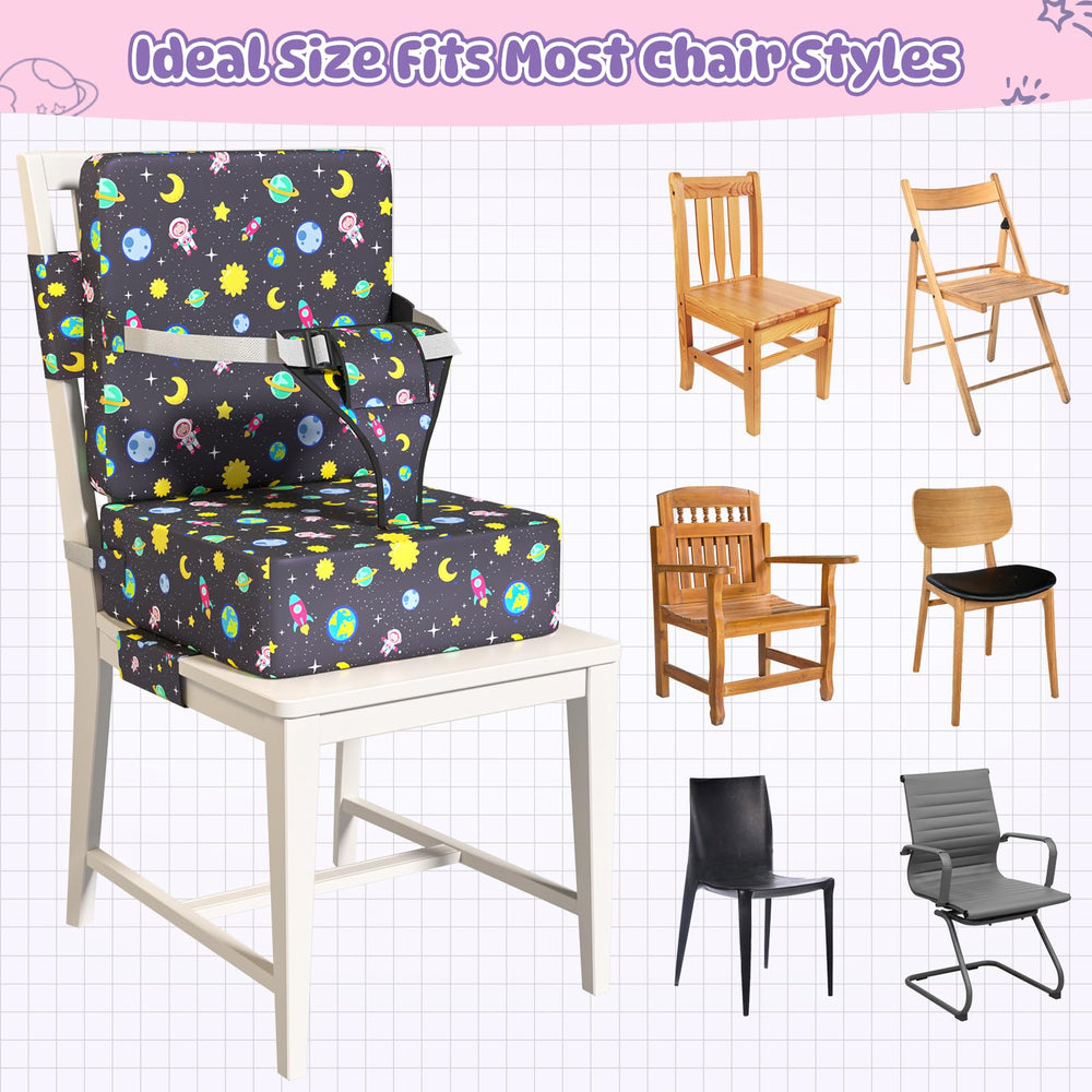 Redcoutt booster seat lightweight portable for home or travel.
