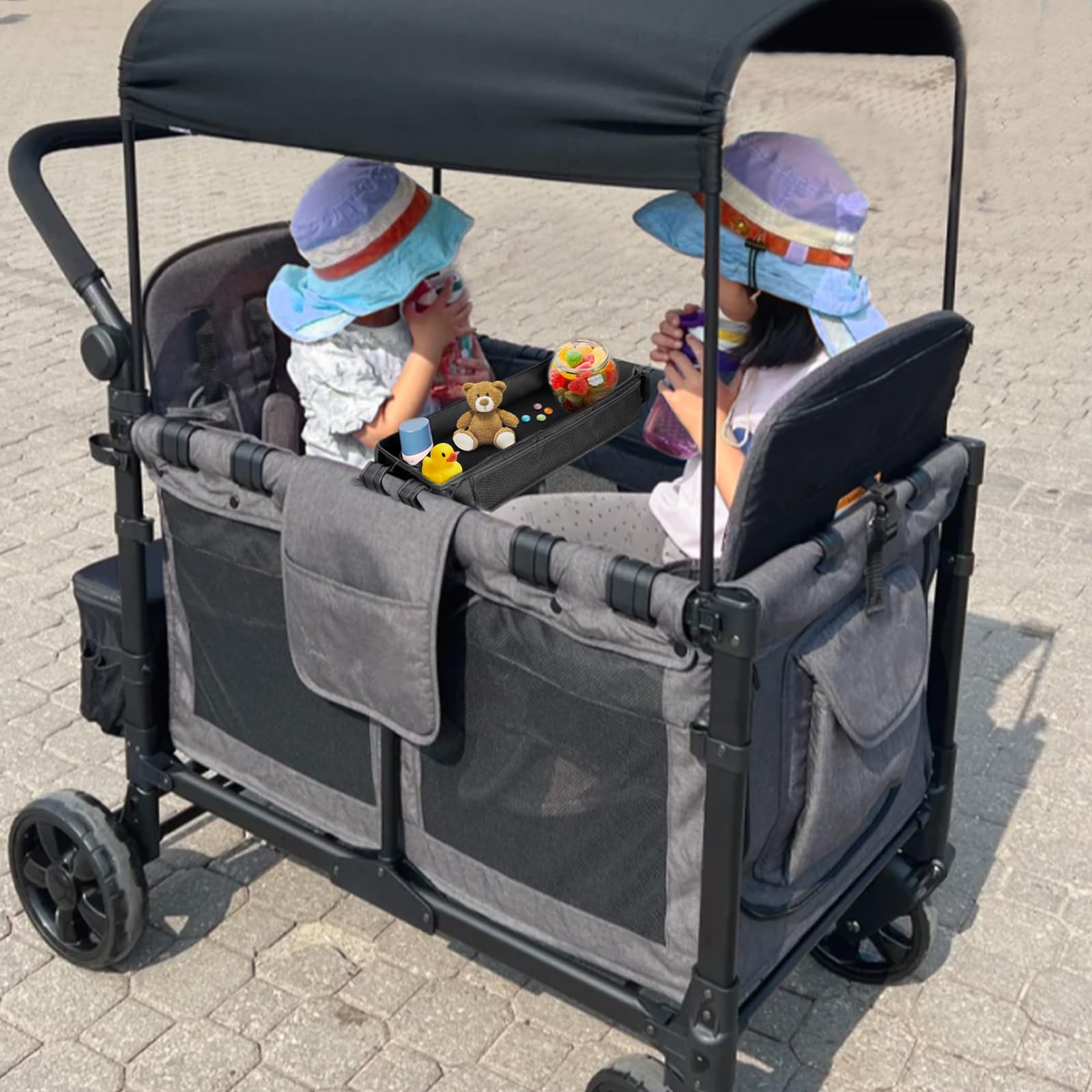 Redcoutt stroller snack tray compatible with Wonderfold Wagon W2 and W4 series