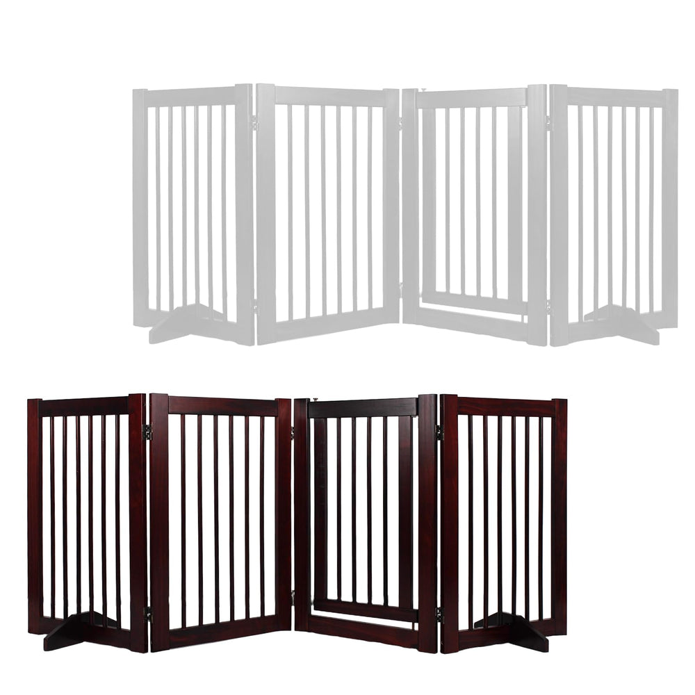 RedFinches indoor pet enclosure uses simple setup with no wall damage.