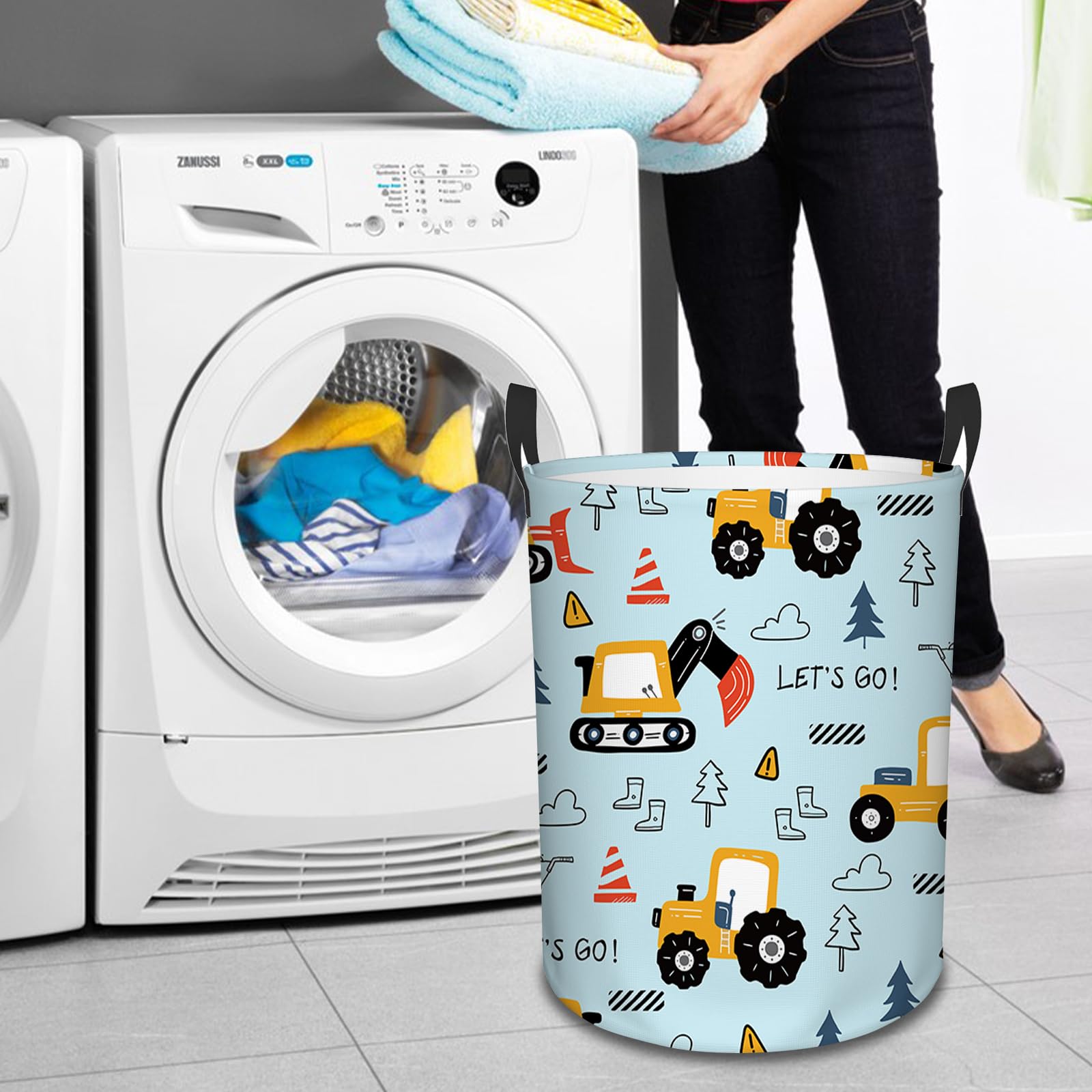 REETOOK dorm-friendly bin offering portable storage for toys and essentials.