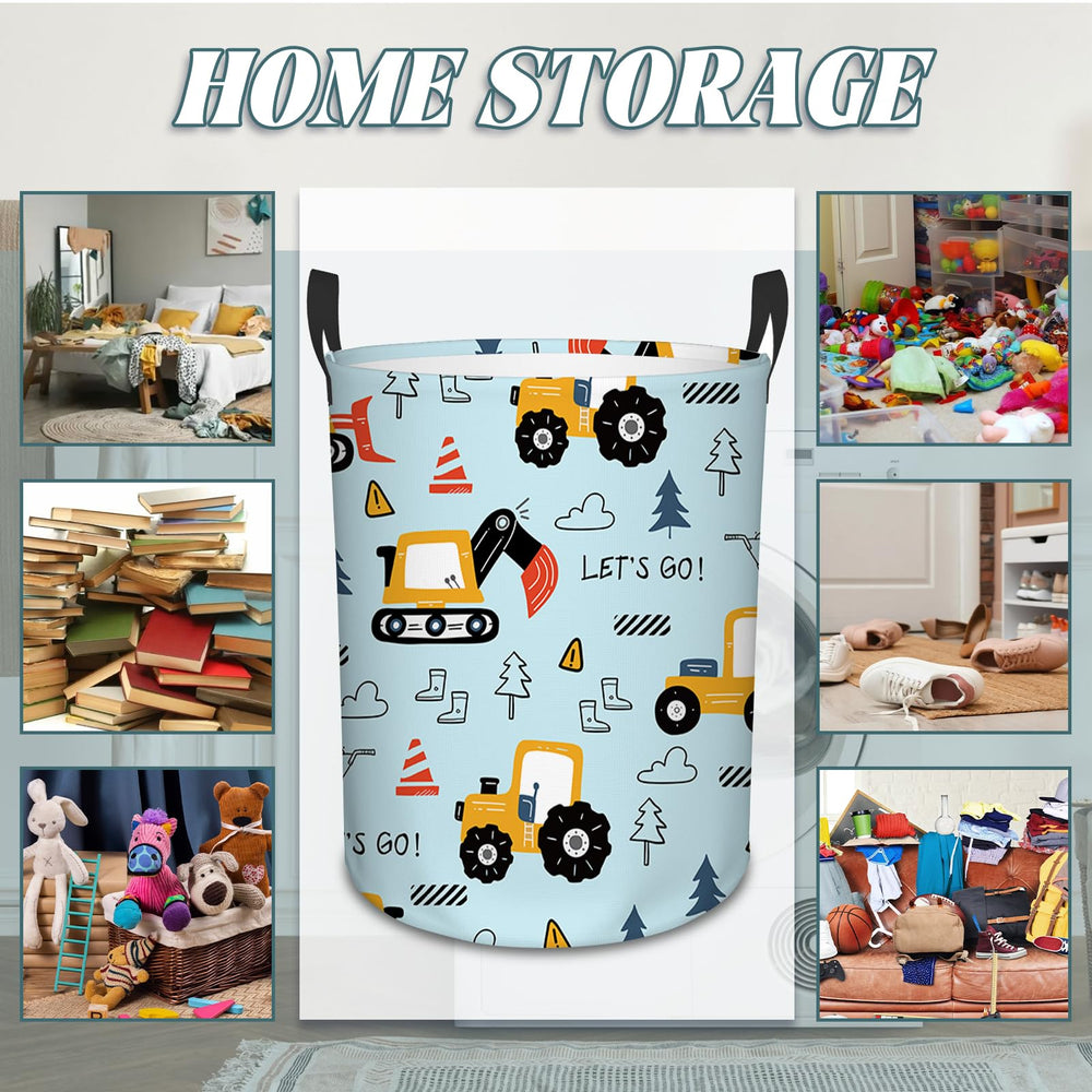 REETOOK toy-storage basket ideal for bedrooms or playrooms.