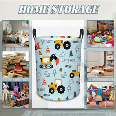 REETOOK toy-storage basket ideal for bedrooms or playrooms.
