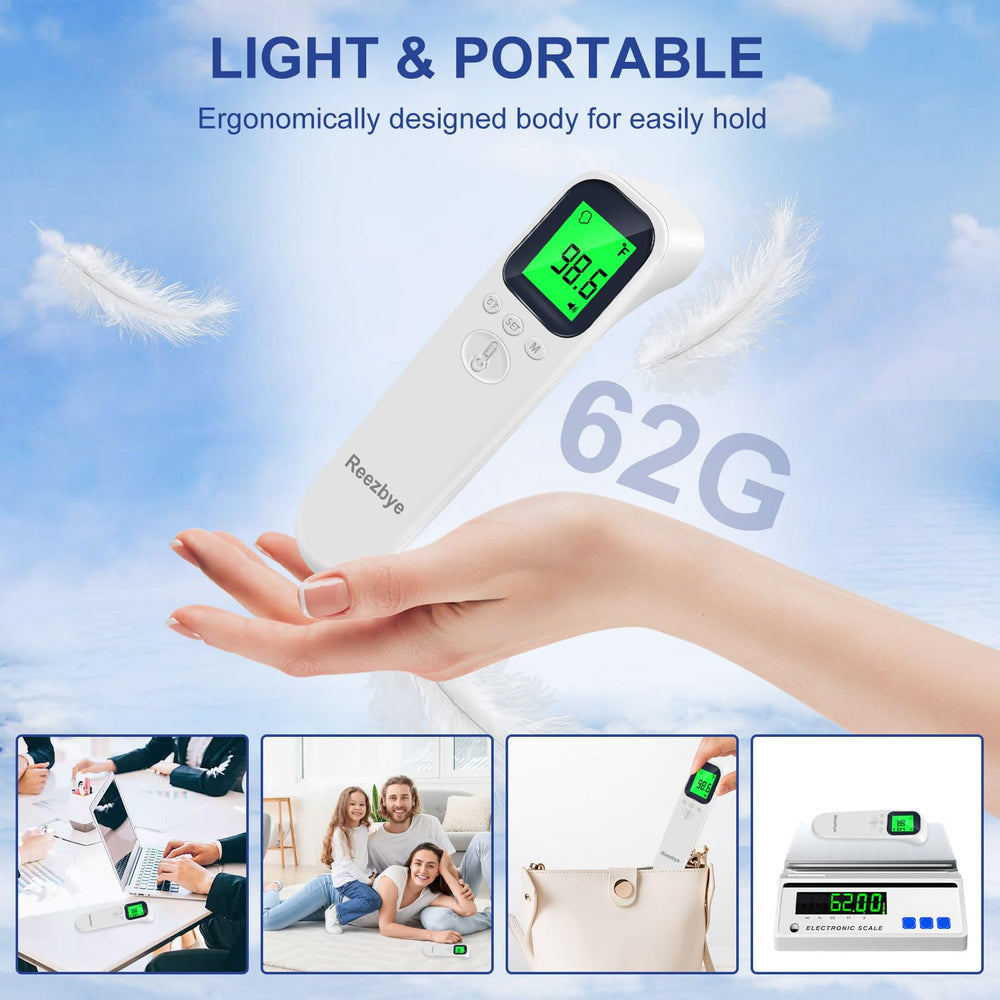 Reezbye ergonomic-abs-housing offers comfortable grip during quick checks.